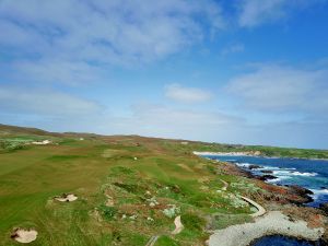 Cape Wickham 16th Aerial